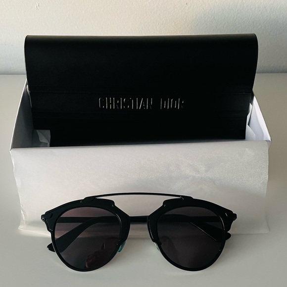 Dior So Real's Black on black | Pre loved - Picture 1 of 4